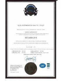 Belgeler ve Sertifikalar 0