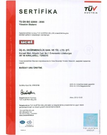 Belgeler ve Sertifikalar 1