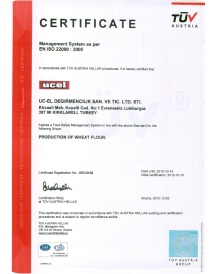 Belgeler ve Sertifikalar 2