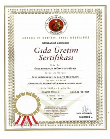 Belgeler ve Sertifikalar 5