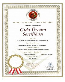 Belgeler ve Sertifikalar 6