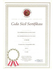 Belgeler ve Sertifikalar 8