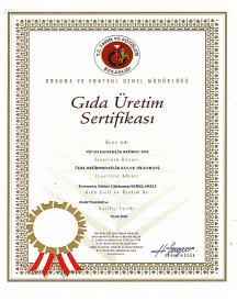 Belgeler ve Sertifikalar 9