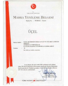 Belgeler ve Sertifikalar 10